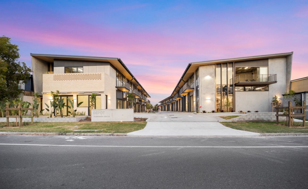 DEPOT BYRON - BYRON BAY NSW  PROJECT COMPLETED﻿﻿