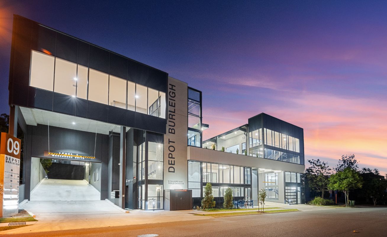 DEPOT BURLEIGH - BURLEIGH HEADS NSW  PROJECT COMPLETED